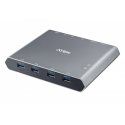 ATEN 2-Port KVM Switch with 4K DisplayPort USB-C