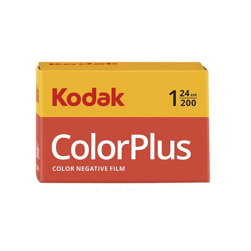 Kodak Color Plus 200 ISO Film - 35mm, 135 Format, 24 Exposures