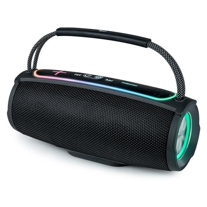 BigBen PARTY MS3 - Bluetooth Boombox Speaker - Mobile Use - 30W - Black