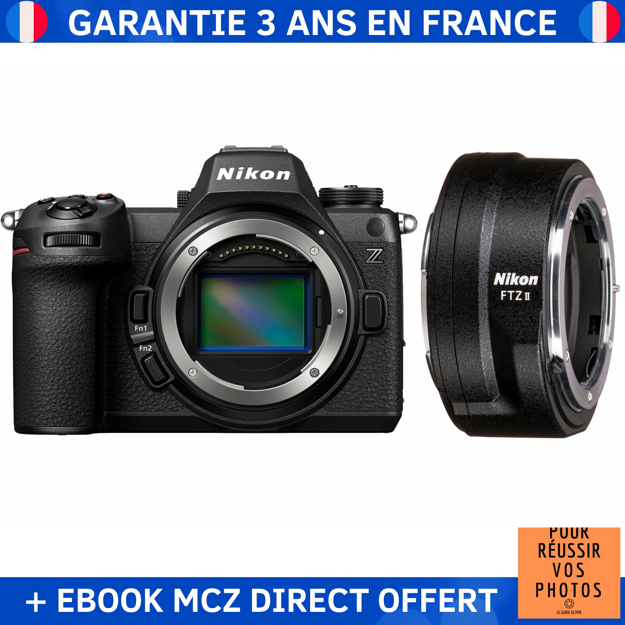 Nikon Z6 III + FTZ II + Ebook - Nikon Hybrid Camera