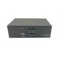 Commutateur KVM Dexlan à 2 ports avec USB et HDMI 1.4 4K2K et câbles