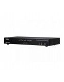 Commutateur KVM Dexlan à 2 ports avec USB et HDMI 1.4 4K2K et câbles