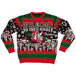 Fender Jingle Ugly Christmas Sweater 2024 L