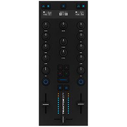 Native Instruments Traktor Z1 MK2 DJ Controller (Size: 10.5x6.5 inches, Color: Black, Capacity: 4-Deck)