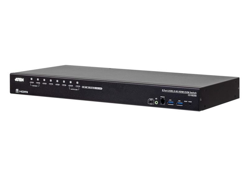 ATEN 8-Port KVM Switch with USB 3.0 and 4K HDMI