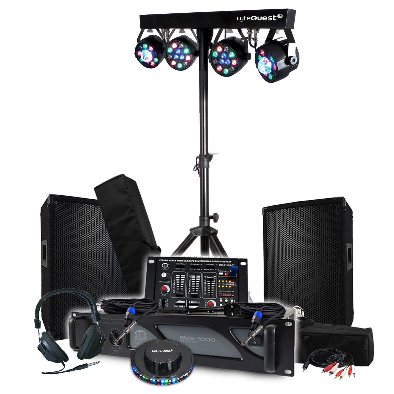 BM SONIC 1600W Sound Pack