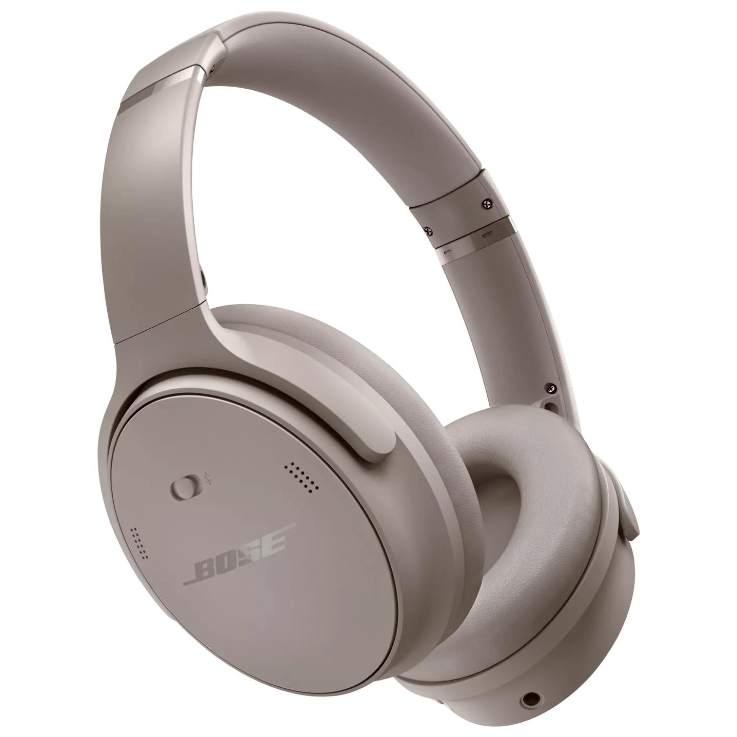 Bose QuietComfort Wireless Headphones, Beige Clay