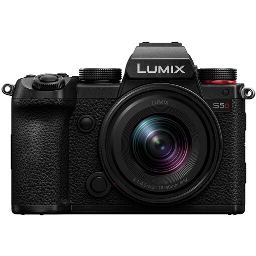 Cámara Panasonic Lumix S5 + lente 18-40mm
