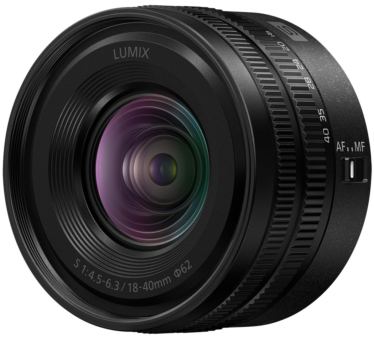 Panasonic Lumix S 18-40mm f/4.5-6.3 Lens