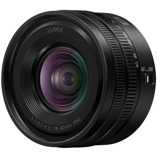 Objectif Panasonic Lumix S 18-40mm f/4.5-6.3