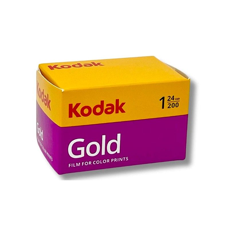 Kodak Gold Pack - 1x 200 ISO Film - 35mm Format - 24 Exposures