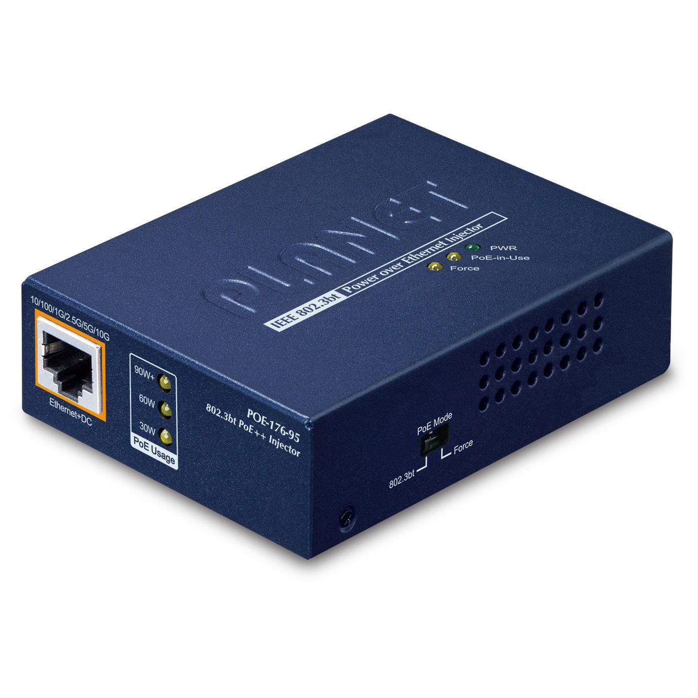 PLANET Single-Port 10Gbps Ethernet Connection with PoE