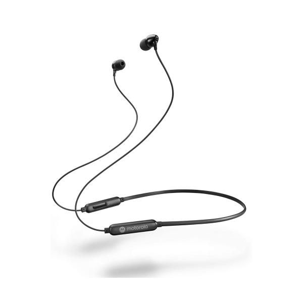 Motorola SP106 Bluetooth Sport Headphones, Black