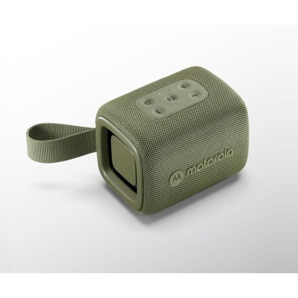 Motorola ROKR 300 Portable Speaker, Green, 7W