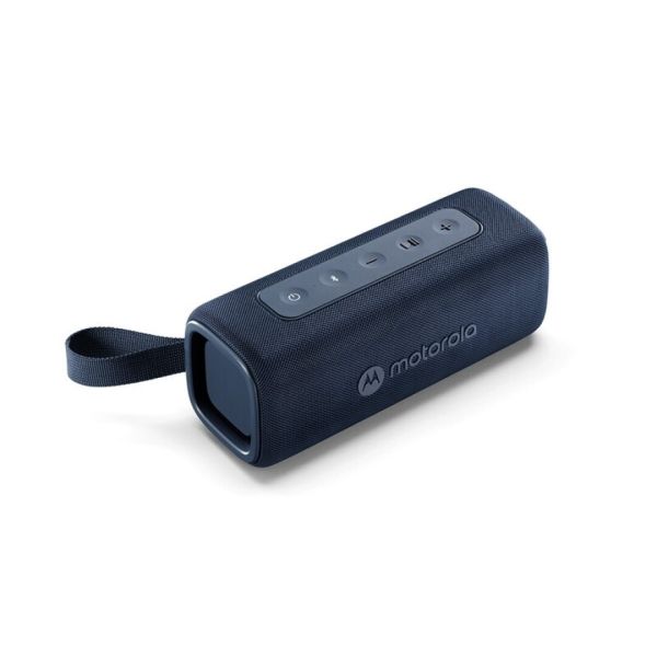 Enceinte stéréo portable Motorola ROKR 600 Bleue 30 W