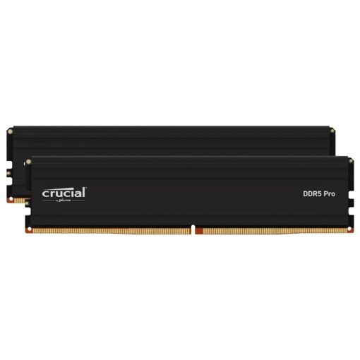 Módulo de memoria Crucial Pro DDR5 de 48 GB (2 x 24 GB)
