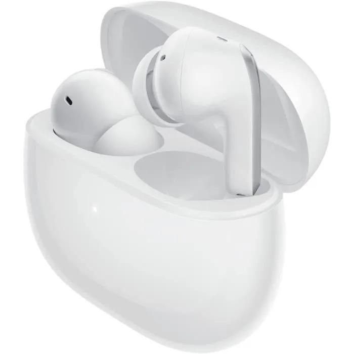 Xiaomi Redmi Buds 4 Pro Wireless Earbuds - White - 9h Battery Life - Active Noise Cancellation