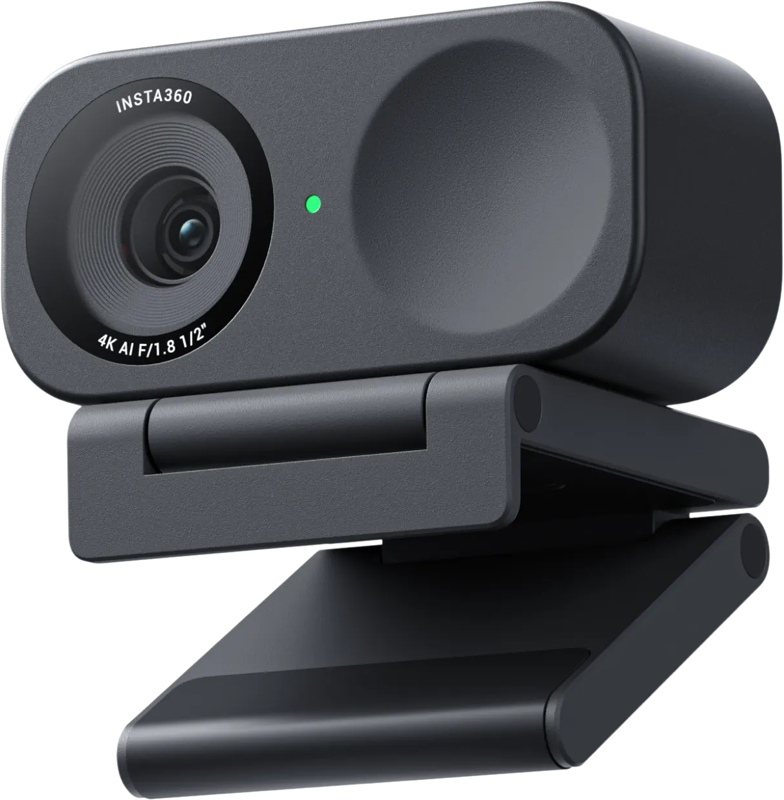 INSTA360 Link 2C 4K USB Webcam - Black