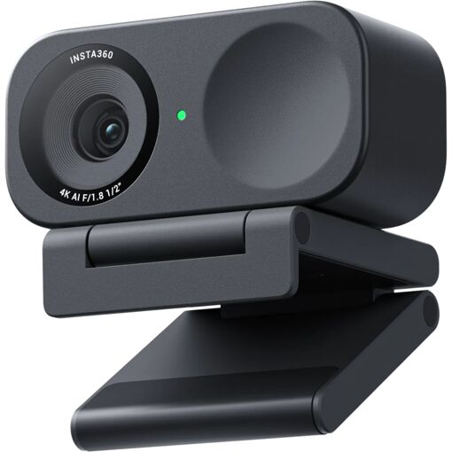 Caméra web INSTA360 Link 2C 4K USB - Noir