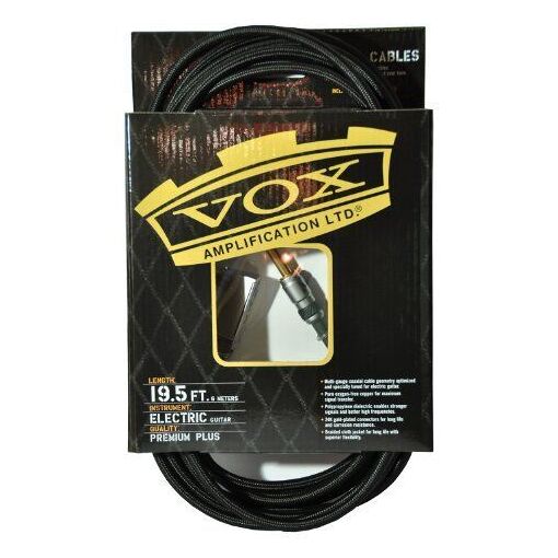 Cable de Guitarra Eléctrica Vox 6m