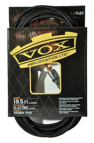 Vox Electric Guitar Cable 6m
