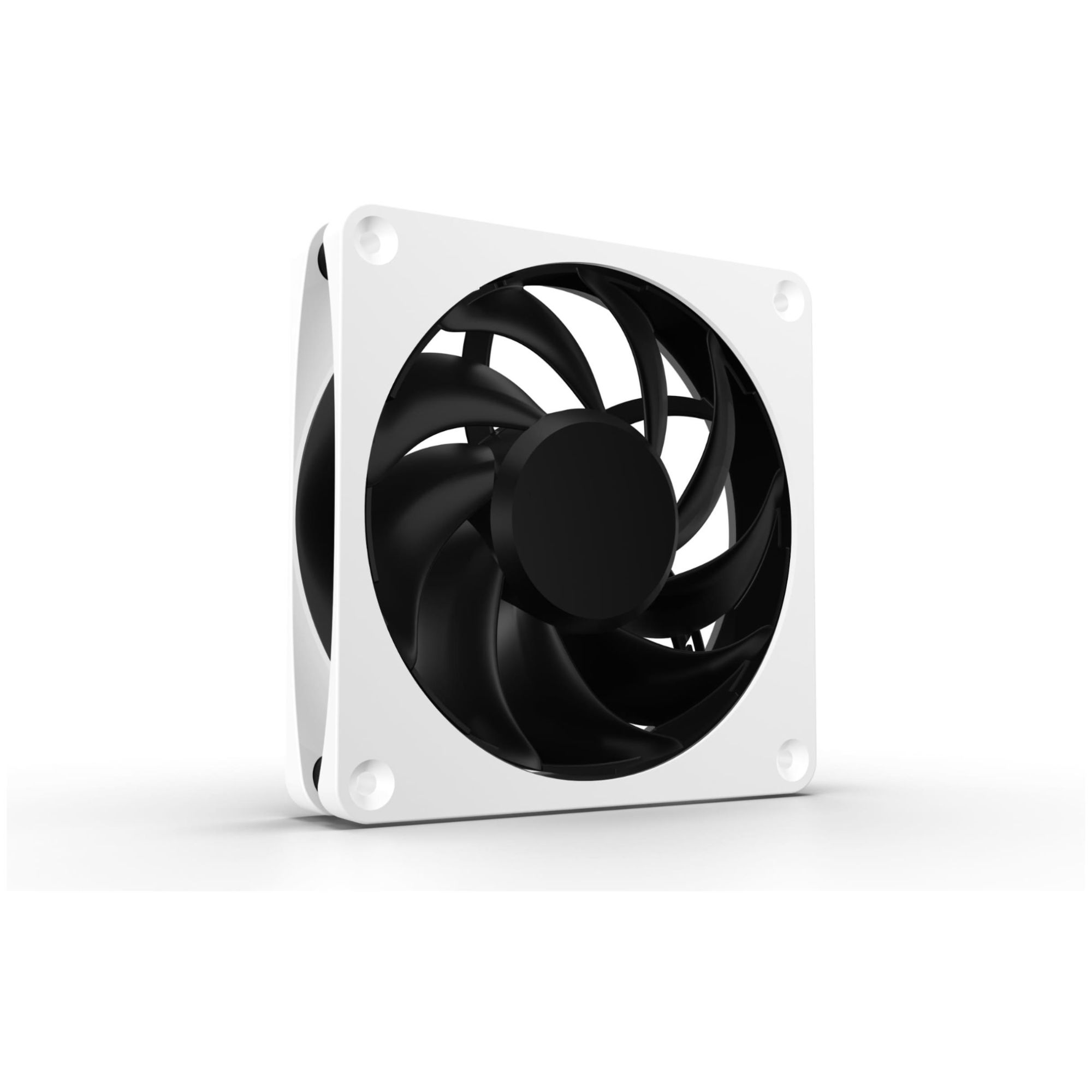 Alphacool Apex Stealth Metal PC Case Fan 12cm White