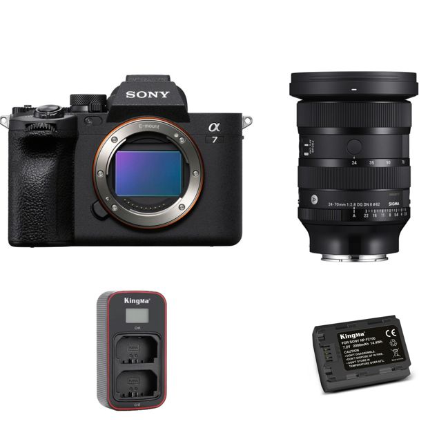 Sony A7 IV 33MP + Sigma 24-70/2.8 DG DN Art Black