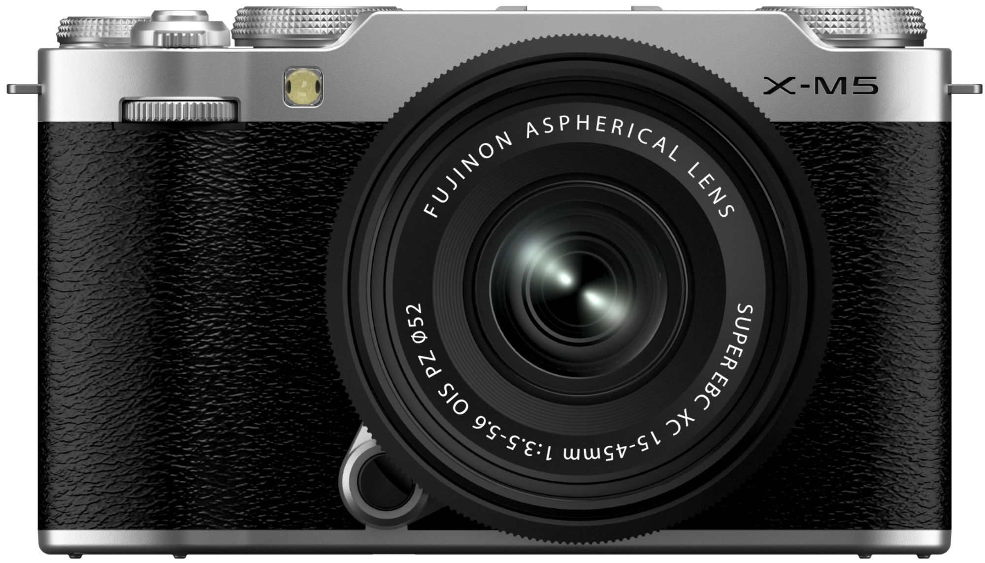 Fujifilm X-M5 + XC 15-45 mm Silver Camera