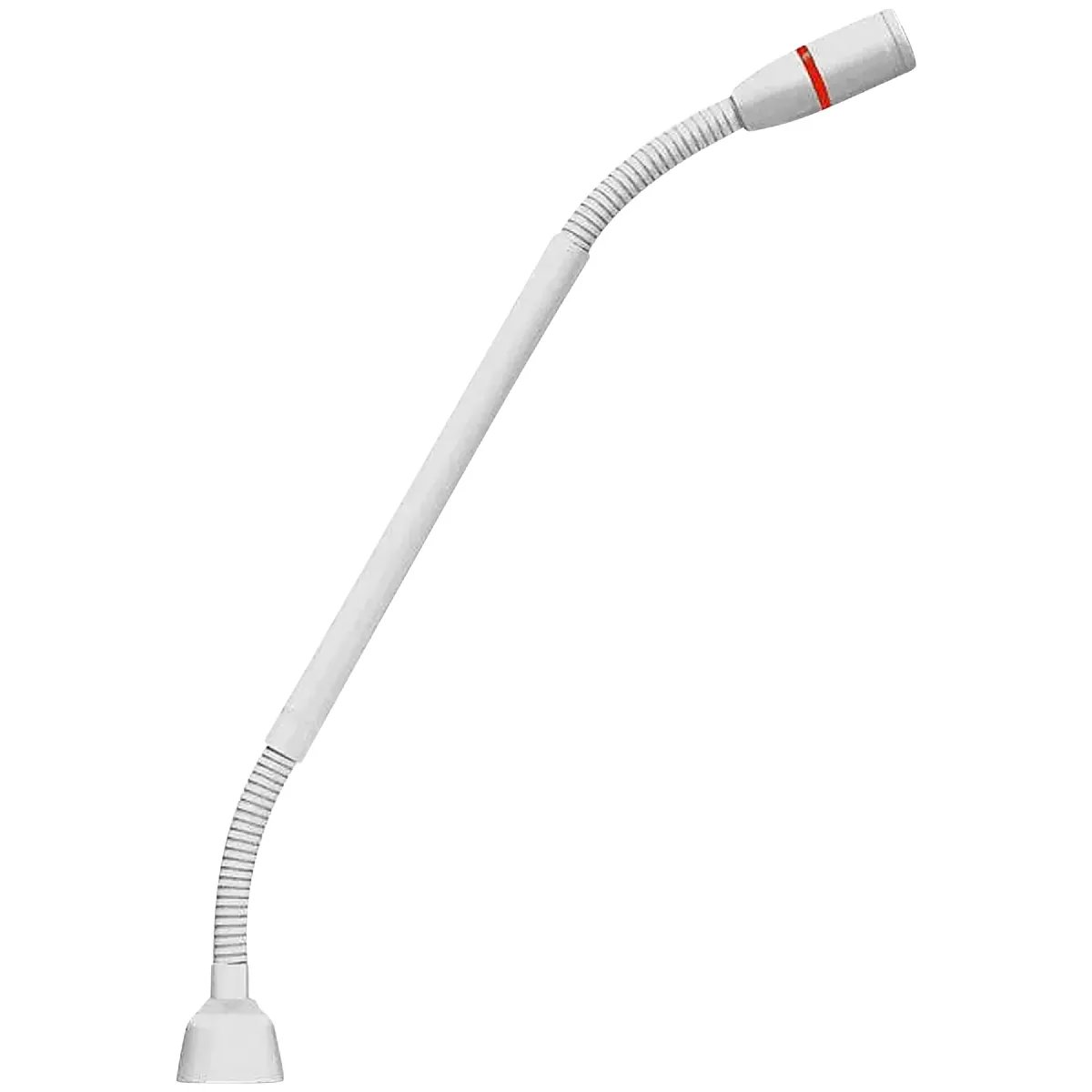 Shure MX410WRLPDF/N - White - Electret Condenser Microphone - Wired - Cardioid Polar Pattern