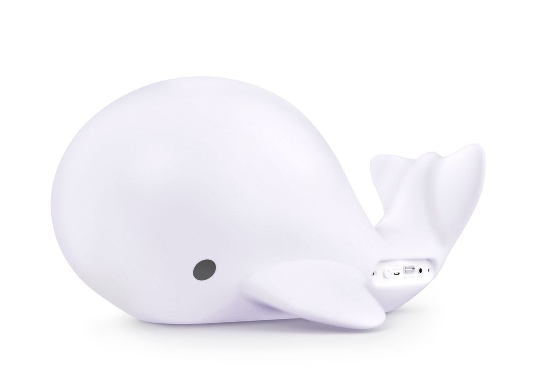Bigben Lumineuse Whale Bluetooth Speaker