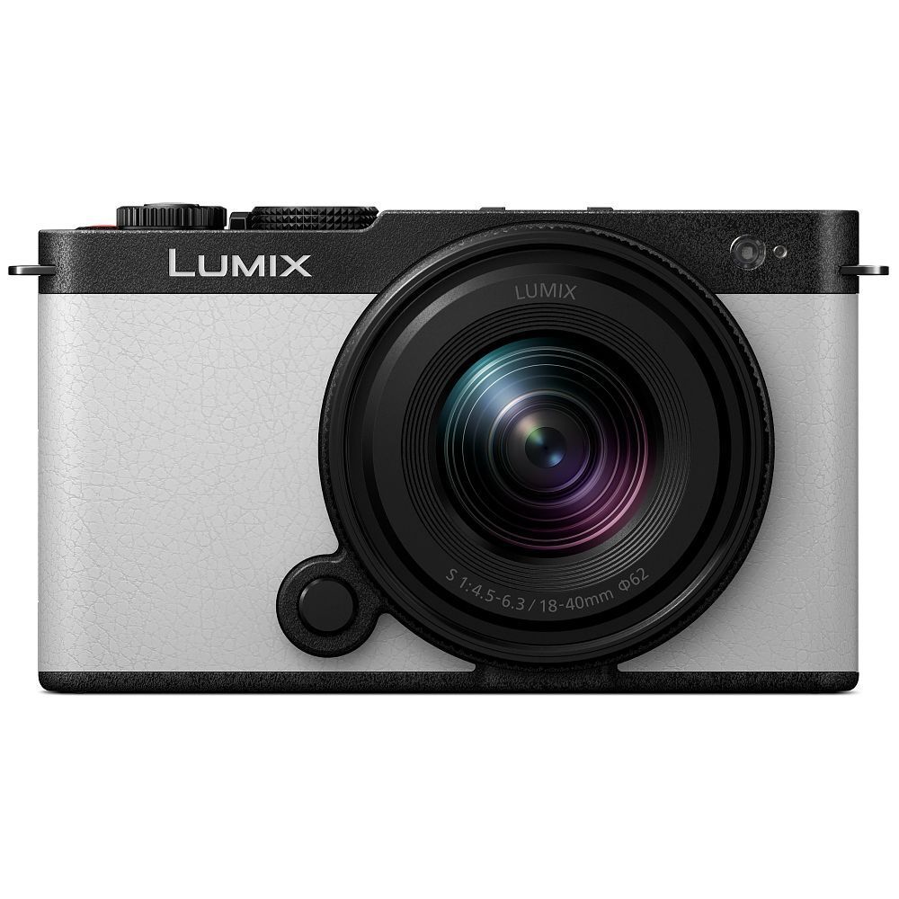 Panasonic Lumix DC-S9 Kit, S 18-40mm F4.5-6.3, White