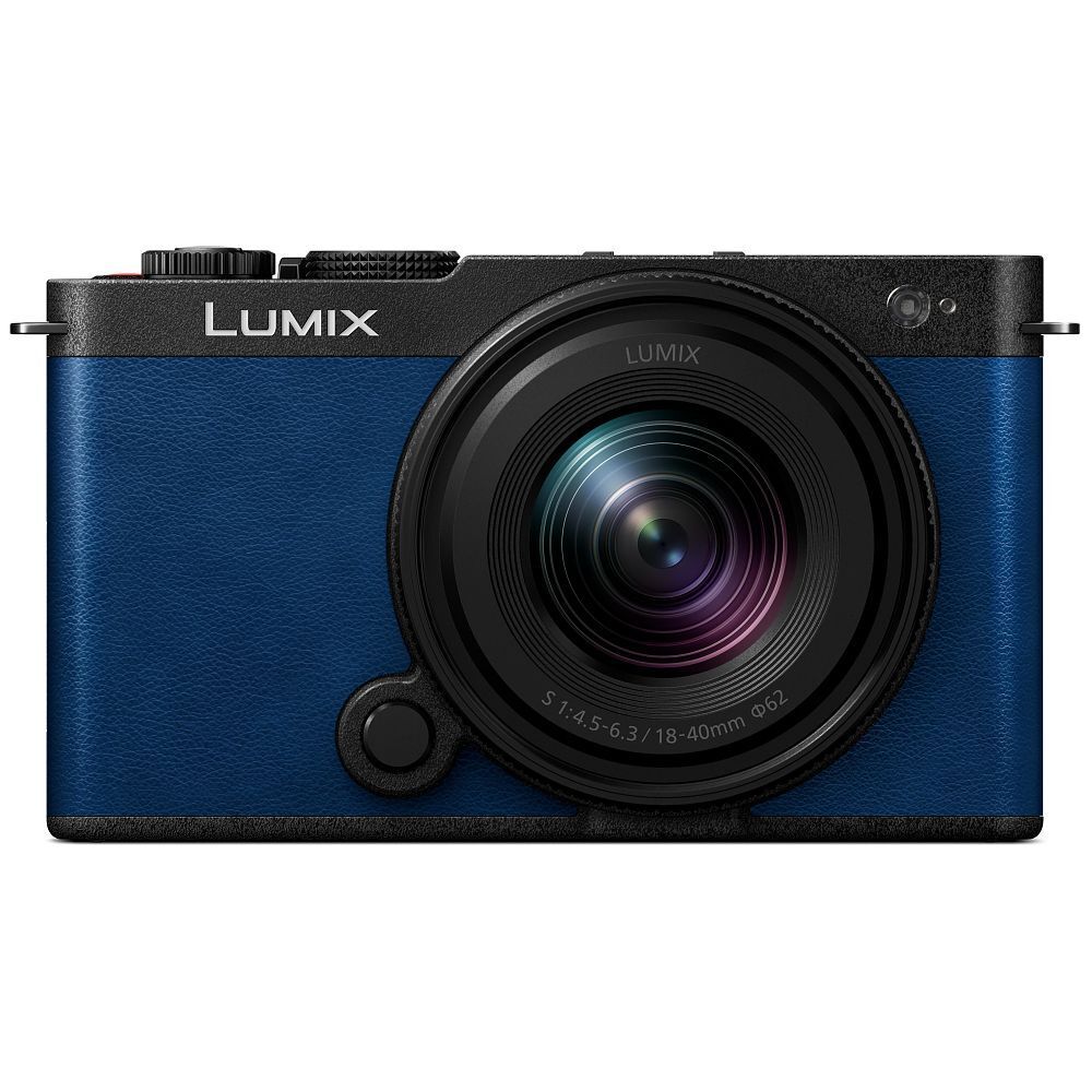 Panasonic Lumix DC-S9 Kit, 18-40mm F4.5-6.3 Lens, Blue