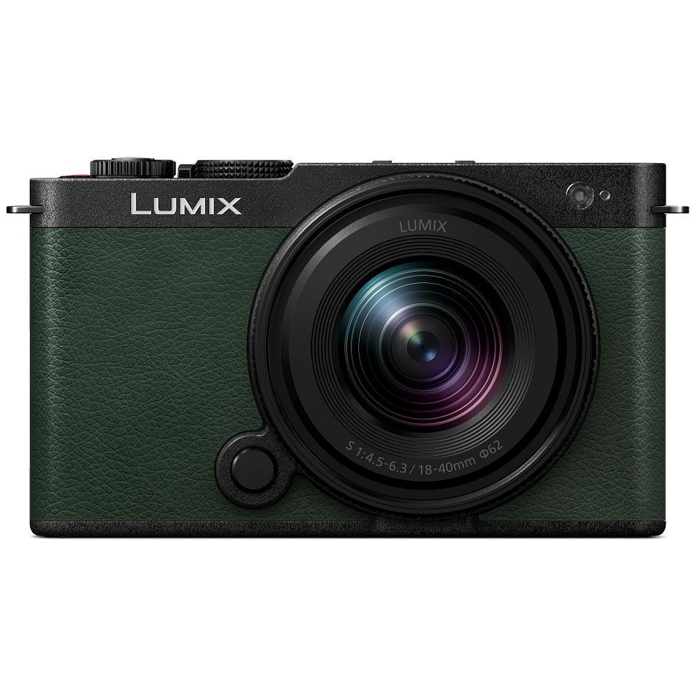 Kit Panasonic Lumix DC-S9 (18-40mm f/4.5-6.3, Verde)