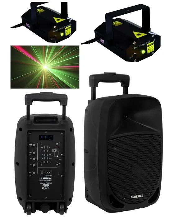 Haut-parleur portable Fonestar Malibu-308