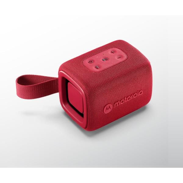 Motorola ROKR 300 Red 7W Bluetooth Speaker IP67