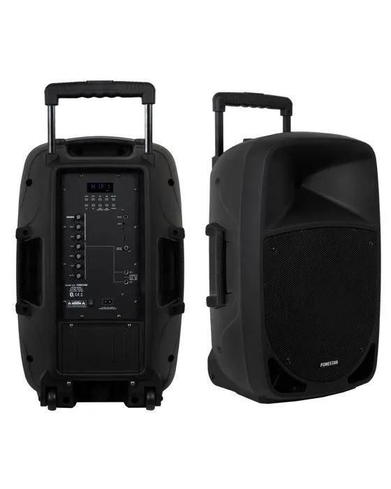 Enceinte portable Malibu - 312 - 250W Bluetooth - Karaoké avec 2 micros sans fil