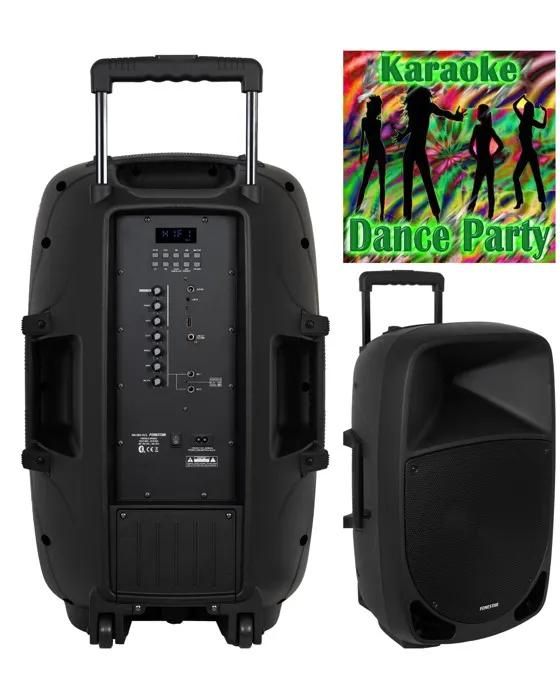 Fonestar Malibu-315 Portable Speaker - 250W Bluetooth 5.0 Wireless Microphones