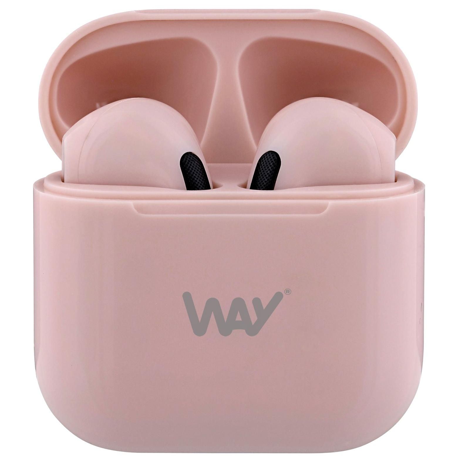 TNB Melody 2 Wireless Earbuds with Microphone - Pink