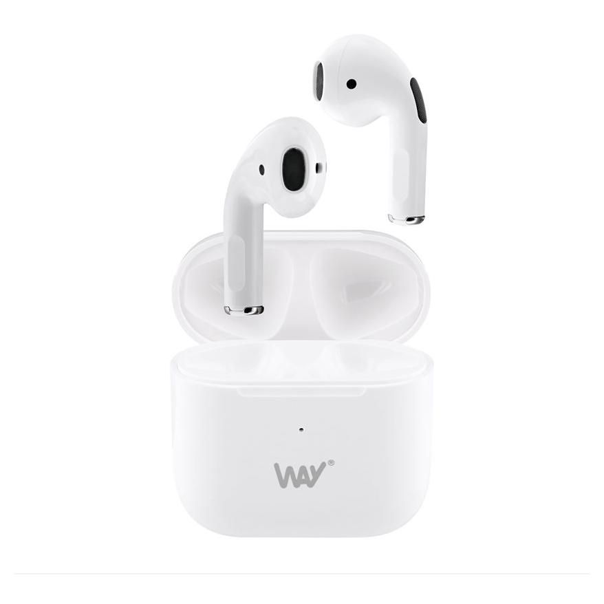 TNB Melody 2 Wireless Earbuds with Microphone - Bluetooth - White