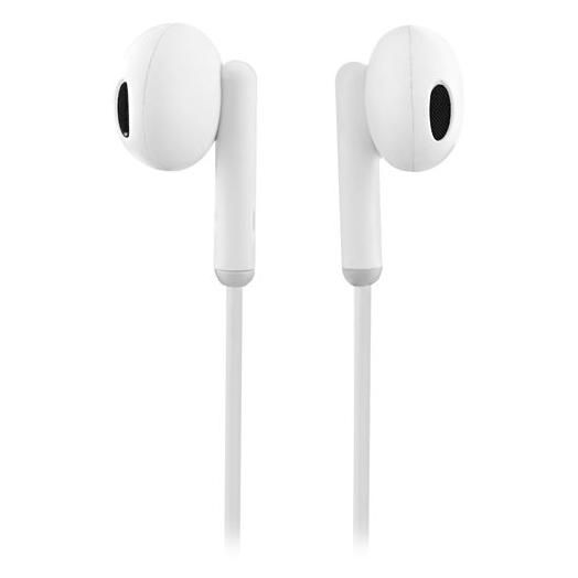 TNB WAY Wired Earphones with Microphone - USB-C - White