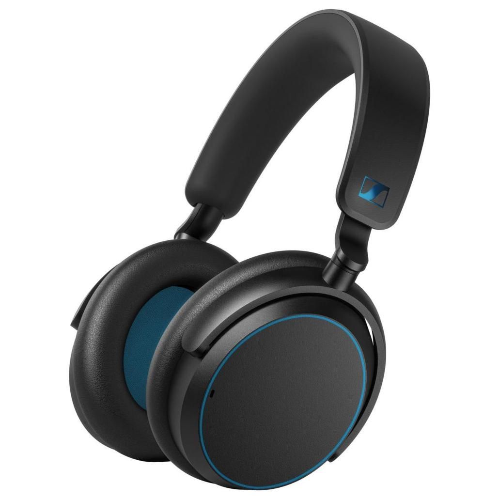 Sennheiser Accentum Wireless Blues Headphone, Noise Cancelling, Black and Blue