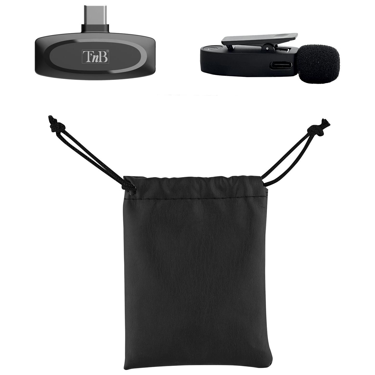 TNB Influence Wireless Tie Microphone
