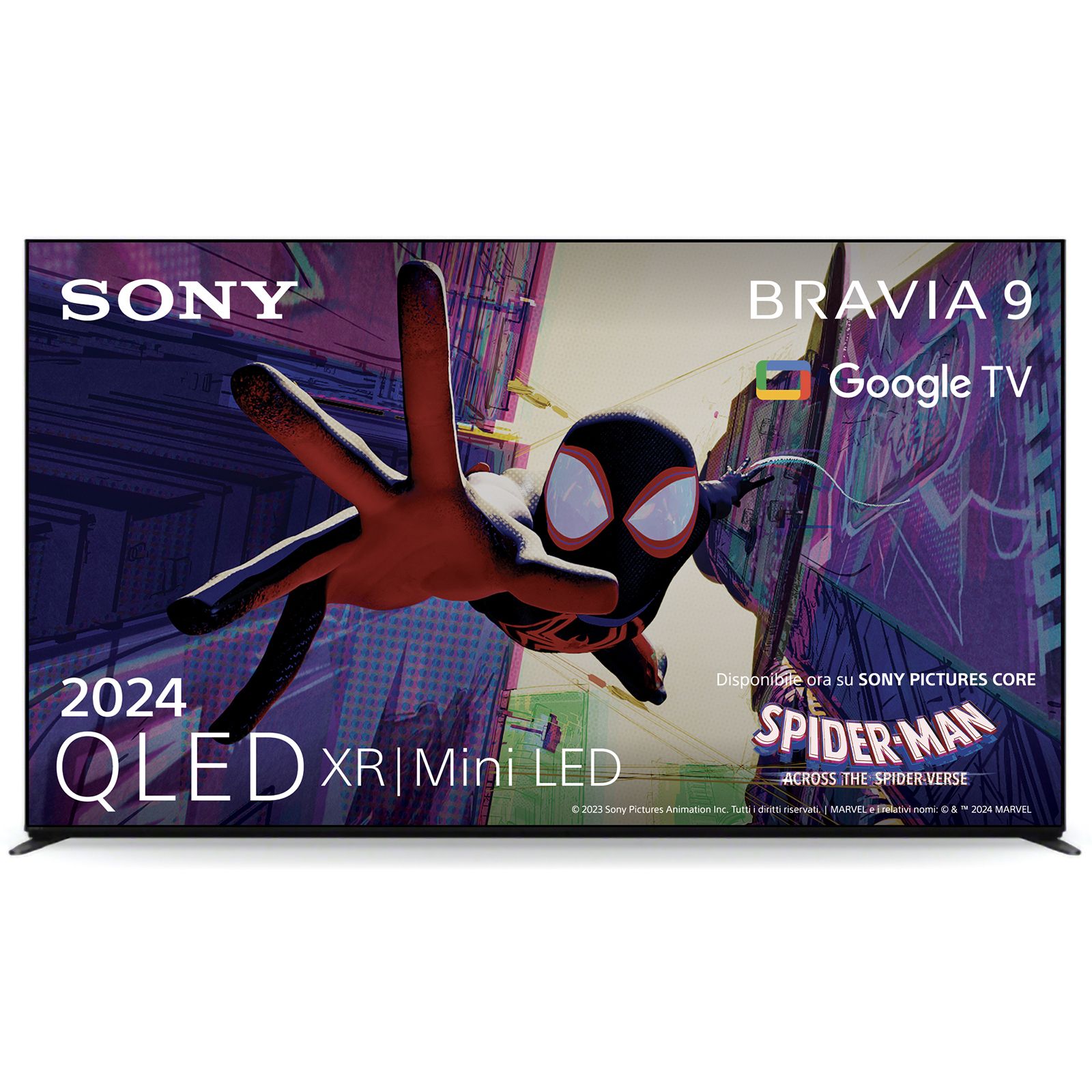 Sony BRAVIA 9 75XR90 189cm 4K UHD Google TV 2024 - Black