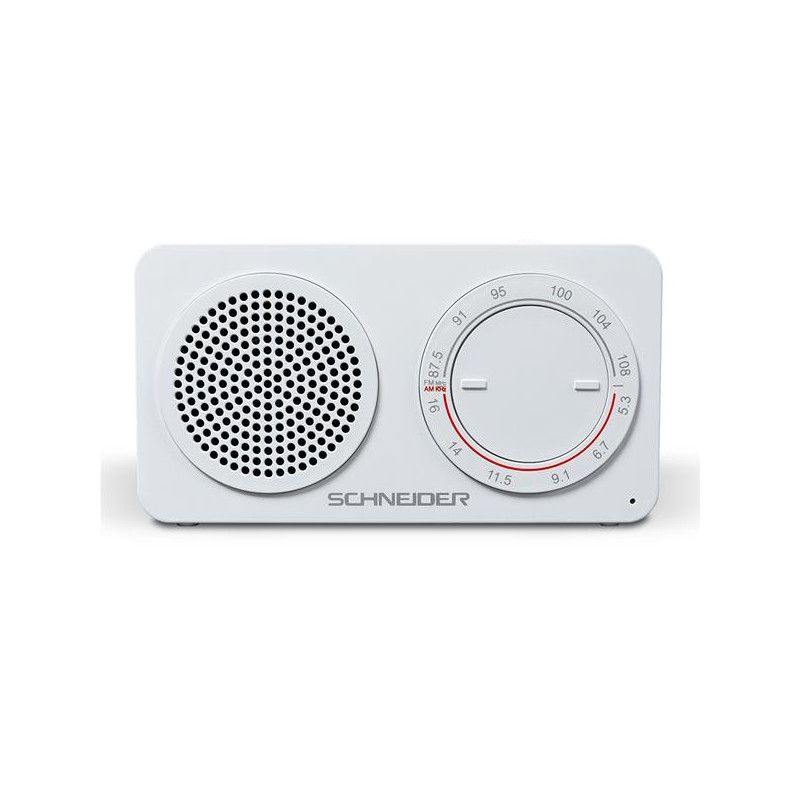 Schneider Analogue Portable Radio SC010W
