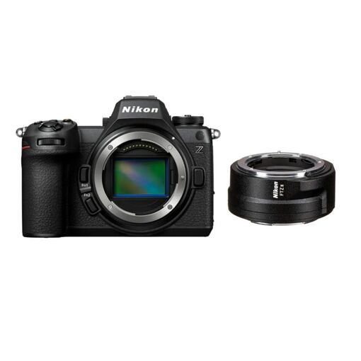 Cámara sin espejo Nikon Z6 III + Adaptador de montaje Nikon FTZ II
