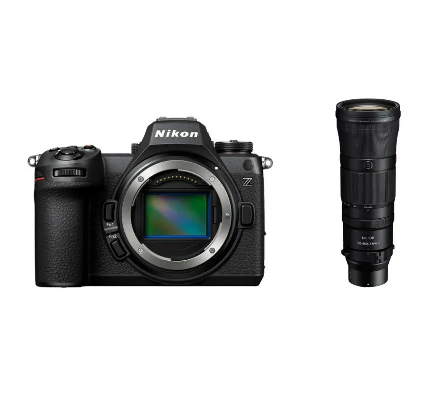 Nikon Z6 III 24.5MP Camera with Nikon Z 180-600mm f/5.6-6.3 VR Lens