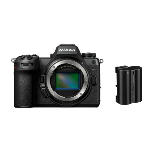 Cámara sin espejo Nikon Z6 III + batería Nikon EN-EL15c