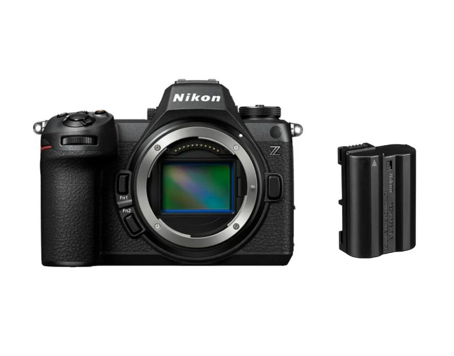 Cámara sin espejo Nikon Z6 III + batería Nikon EN-EL15c