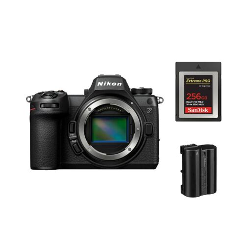 Cámara sin espejo Nikon Z6 III + batería EN-EL15c + tarjeta CFexpress tipo B SanDisk de 256 GB