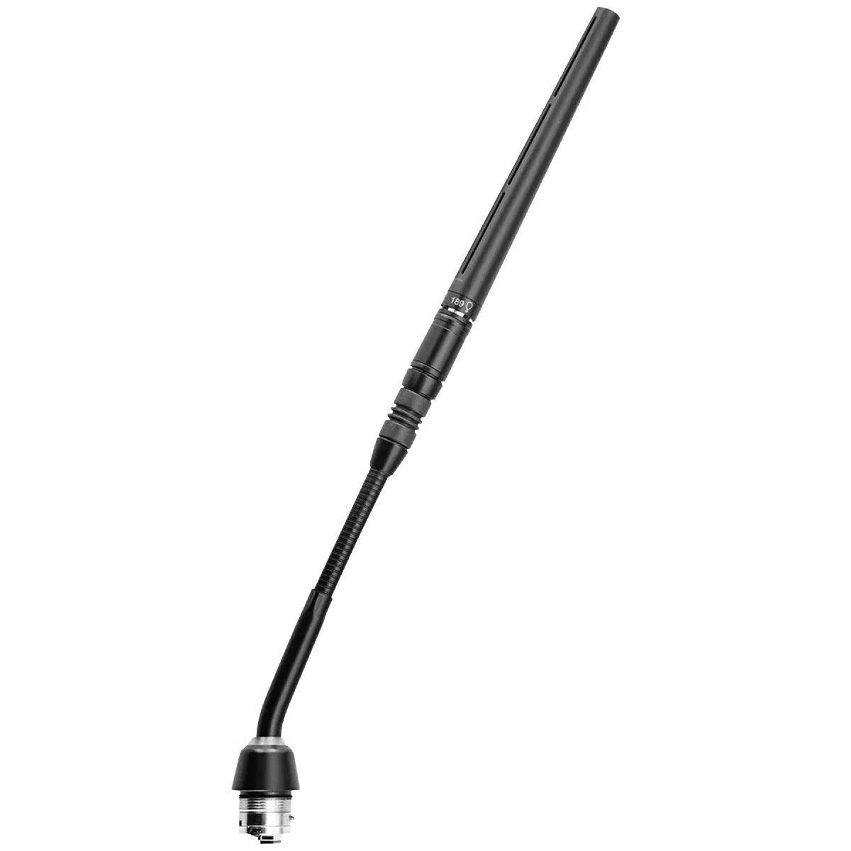 Shure MX405 MS - Black - Electret Condenser Microphone - Hypercardioid Polar Pattern - Max SPL 121 dB